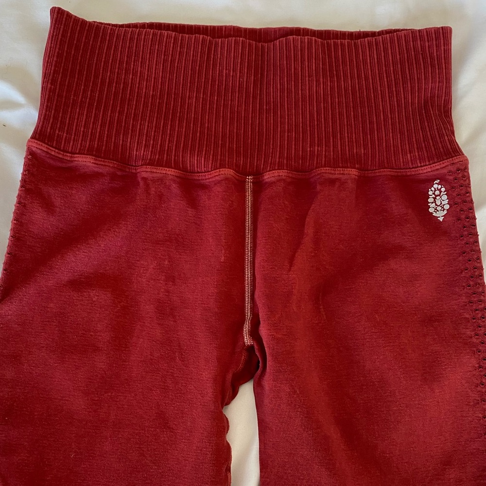 Free people movement good karma bike shorts